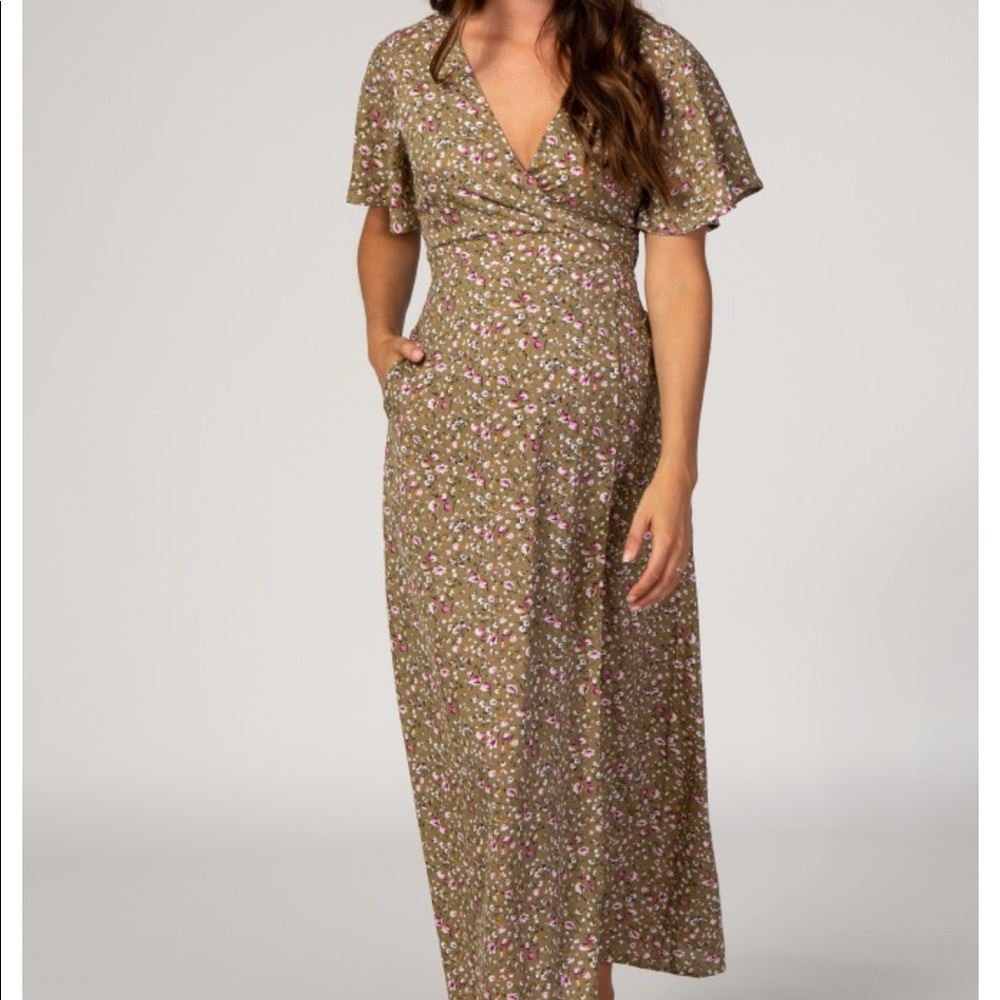 Olive Maxi Dress